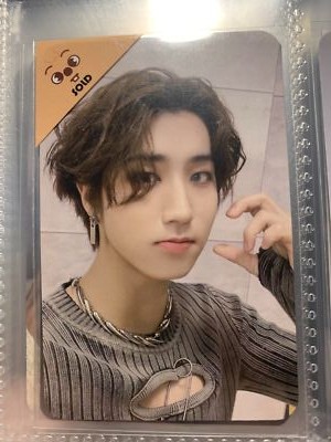 STRAY KIDS x ROCK STAR (樂-STAR) KAKAOTALK POB PHOTOCARD OFFICIAL