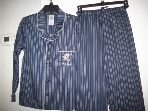 Pottery Barn Teen Harry Potter Ravenclaw House 2pc. Pajama Set Size Small Adult