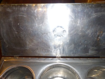 Antique Rapid Fireless Cooker By The WM. Campbell Co. Fireless Cook Stove