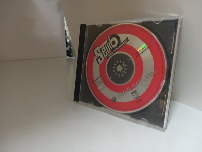 SCUD The Disposable Assassin Sega Saturn Game CD Only Works Great PAL & NTSC