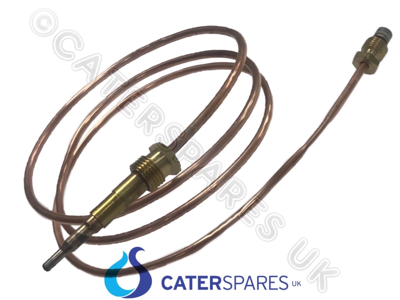 M9 SIT GAS COPPER THERMOCOUPLE WITH SECURING JUNCTION BACK NUT 280MM LONG