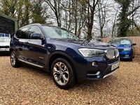 2016 BMW X3 xDrive20d xLine 5dr Step Auto ESTATE DIESEL Automatic
