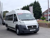 2014 Fiat DUCATO 40 MAXI XLB MULTIJ 12 SEATER MINIBUS WITH MOTABILITY RAMP 92000