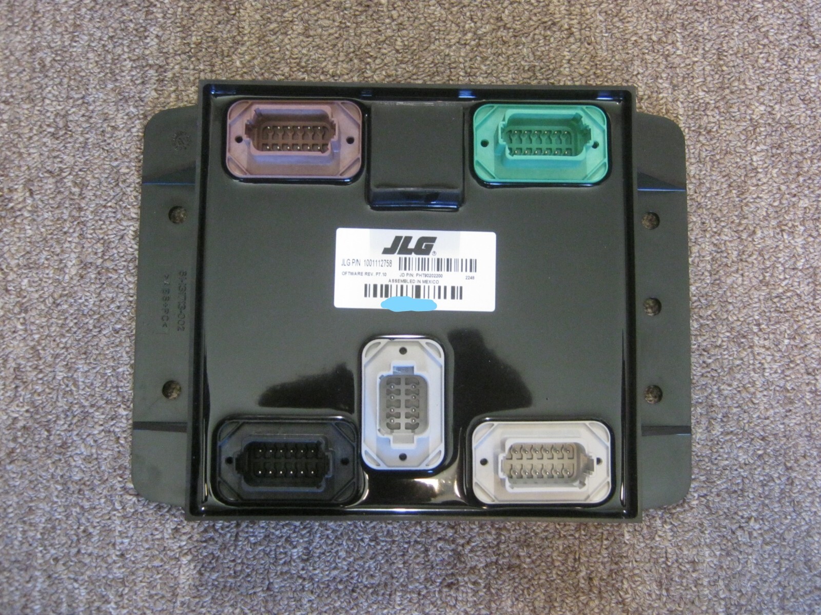 NEW JLG 1001112758 Chassis Control Module OEM JD PHT90202200 NEW JLG 1001112758 Chassis Control Module OEM JD PHT90202200
