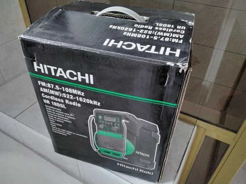 HITACHI ポータブルテレビ UR-18D9ML 扇風機セット Amazon.co.jp: HiKOKI(ハイコーキ) 18V 14.4V コードレスラジオ
