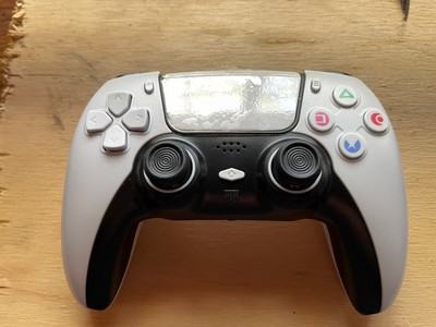 Multi-Platform Wireless Controller for PS4/PS3/Xbox One/PC - White/Black