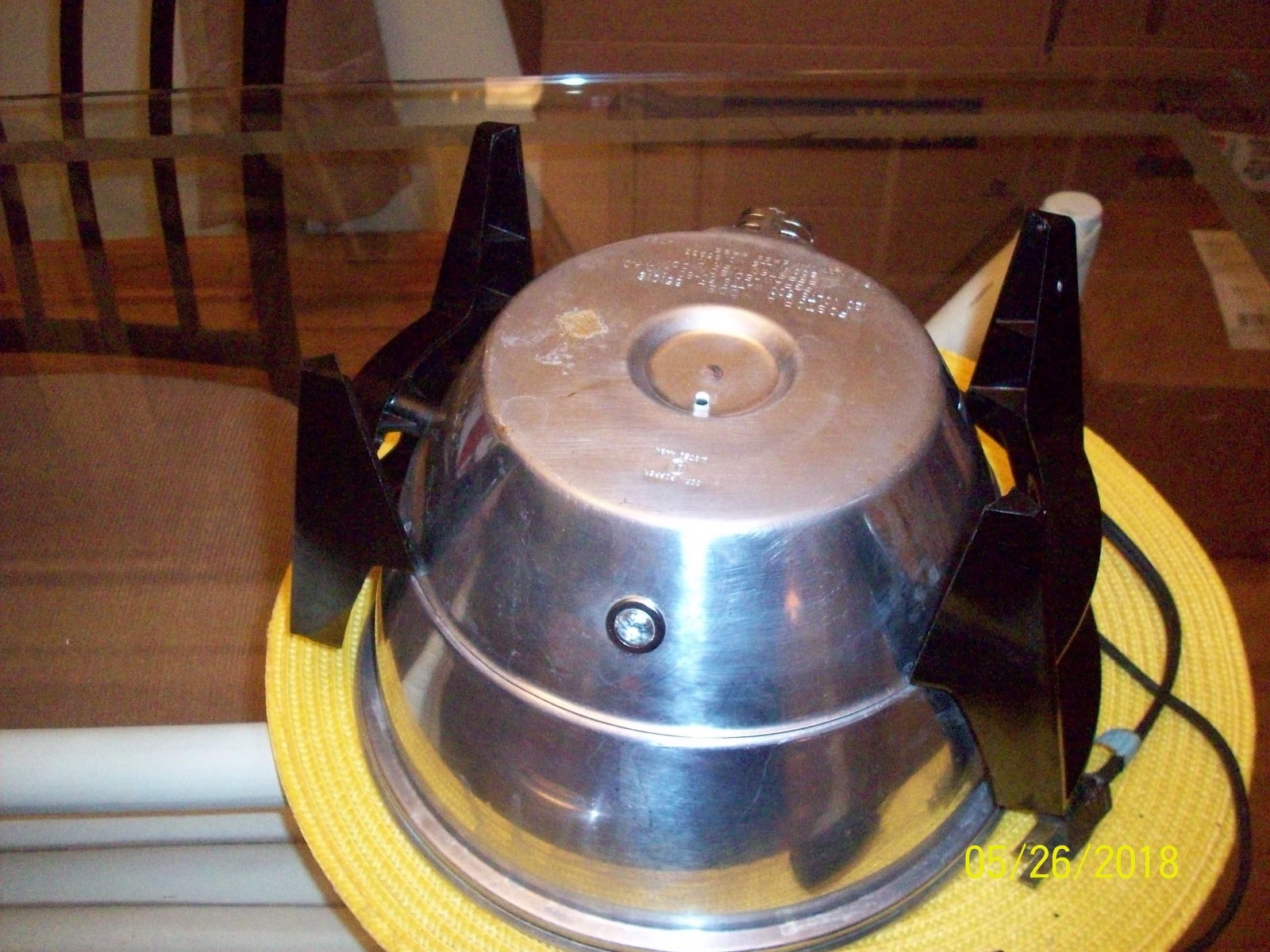 FOSTERIA MCGRAW EDISON POPCORN POPPER MADE IN THE USA-VERY NICE