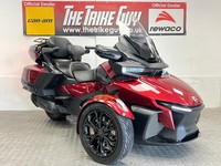 2023 CAN-AM SPYDER RT LIMITED SEMI AUTOMATIC TRIKE - 6,600 MILES 