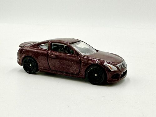 Infiniti G37 ルースミニカー 7台セット Hot Wheels - メルカリ