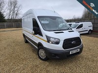 2017 Ford Transit 2.0 TDCi 130ps H3 Van PANEL VAN DIESEL Manual