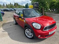 2016 MINI Paceman 1.6 Cooper D Euro 5 (s/s) 3dr COUPE Diesel Manual
