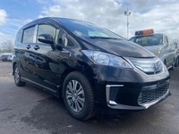 Fresh Import Honda Freed 2013 1.5 Auto Hybrid MPV 7 Leather Seats Ulez Free Eco