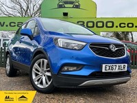2017 Vauxhall Mokka X 1.4T Design Nav 5dr HATCHBACK PETROL Manual