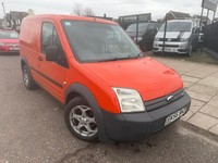 2006 Ford Transit Connect Low Roof Van L TDCi 75ps PANEL VAN Diesel Manual