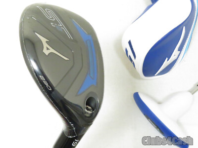 Mizuno ST-Z 230 Hybrid 19°  3H UST LINQ Blue 75 F4 Stiff +Cover & Tool .. NEW
