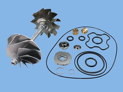 Wheel & Shaft & Upgrade Kit