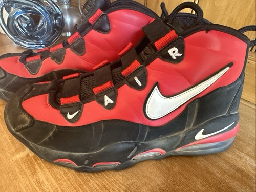 Nike Air Max Uptempo 95 Chicago Bulls Away Men's Size 9
