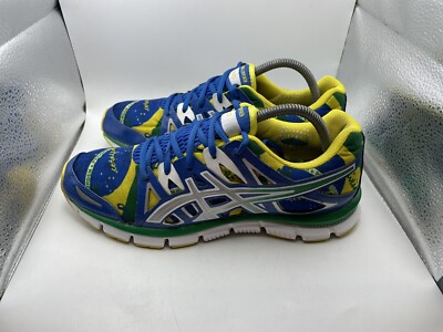 ASICS Gel Blur33 2.0 Brazil Flag Mens Size 8 RARE LIMITED EDITION!