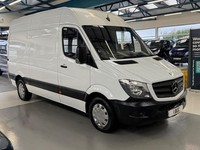 2014 Mercedes-Benz Sprinter 2.1 313 CDi RWD L2 4dr PANEL VAN Diesel Manual