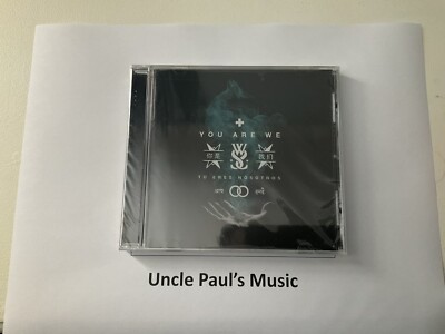 You Are We by While She Sleeps (CD, 2017) Brand New Factory Sealed