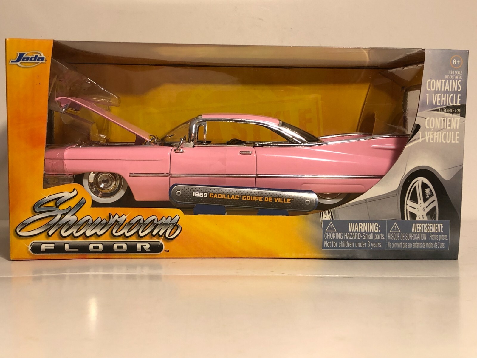 jadatoys ジャダトイズ製 キャデラック エルドラド 1959年 黒 1/24