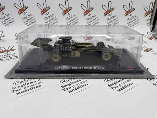 自動車 LOTUS 72D 1972 Emerson Fittipaldi 1/24 F1 LOTUS 72D n°31 Emerson FITTIPALDI 1972 1/43 | eBay
