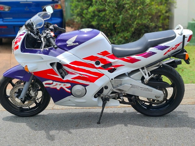 Honda 600f sport