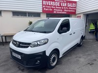 2022 Vauxhall Vivaro 2900 1.5d 100PS Dynamic H1 Van PANEL VAN Diesel Manual