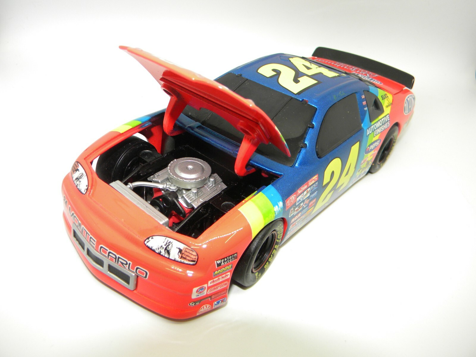 LOT OF 3 #24 JEFF GORDON 1:24 NASCAR BANKS (NO BOXES) 2 COKE SPONSORED