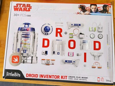 littleBits 6800011 Star Wars Droid Inventor Kit New Open Box Complete 