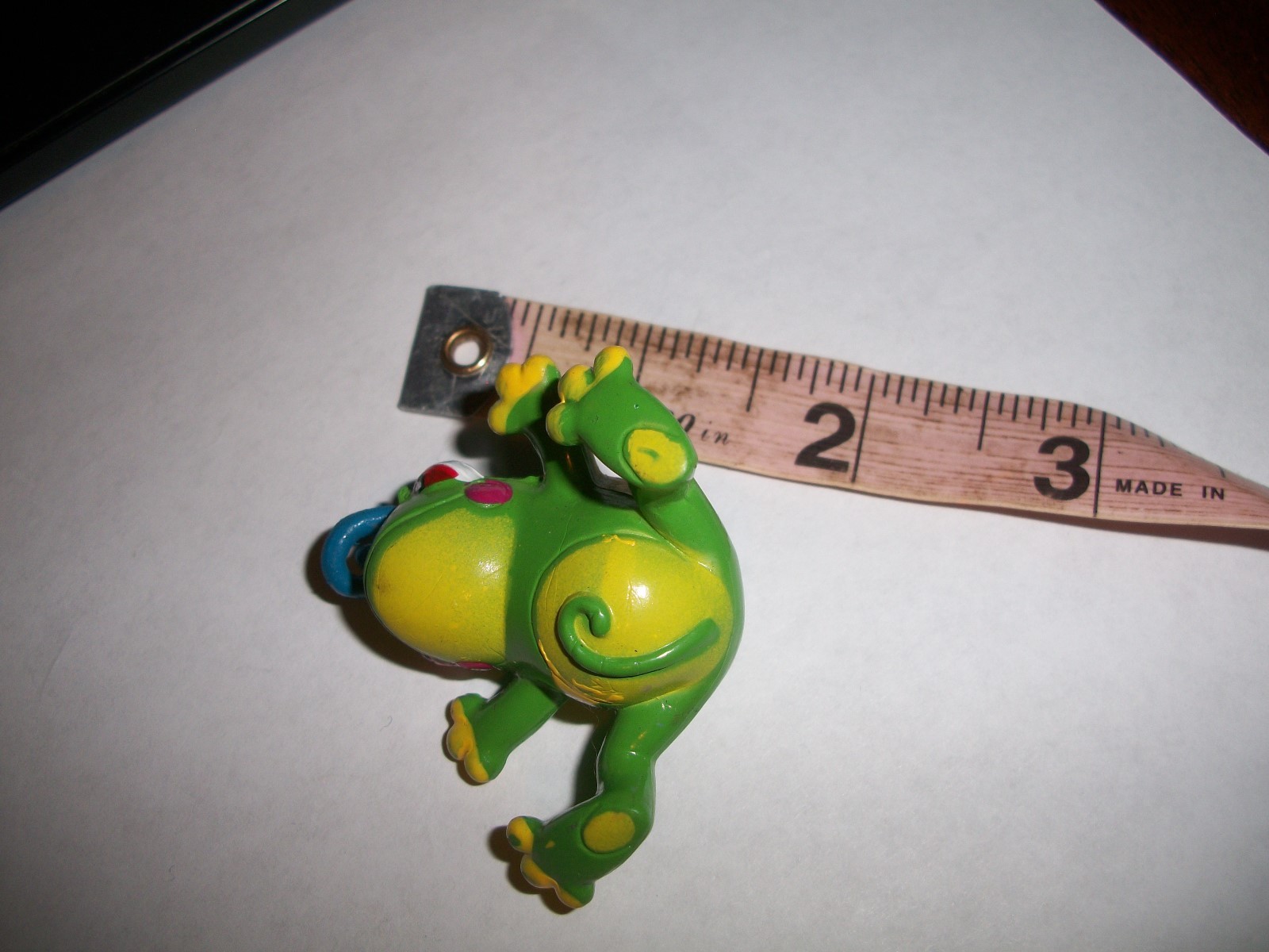 Vintage Pokemon Figure #186 Politoed Nintendo Tomy