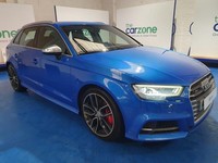 2017 Audi A3 S3 TFSI Quattro 5dr HATCHBACK PETROL Manual