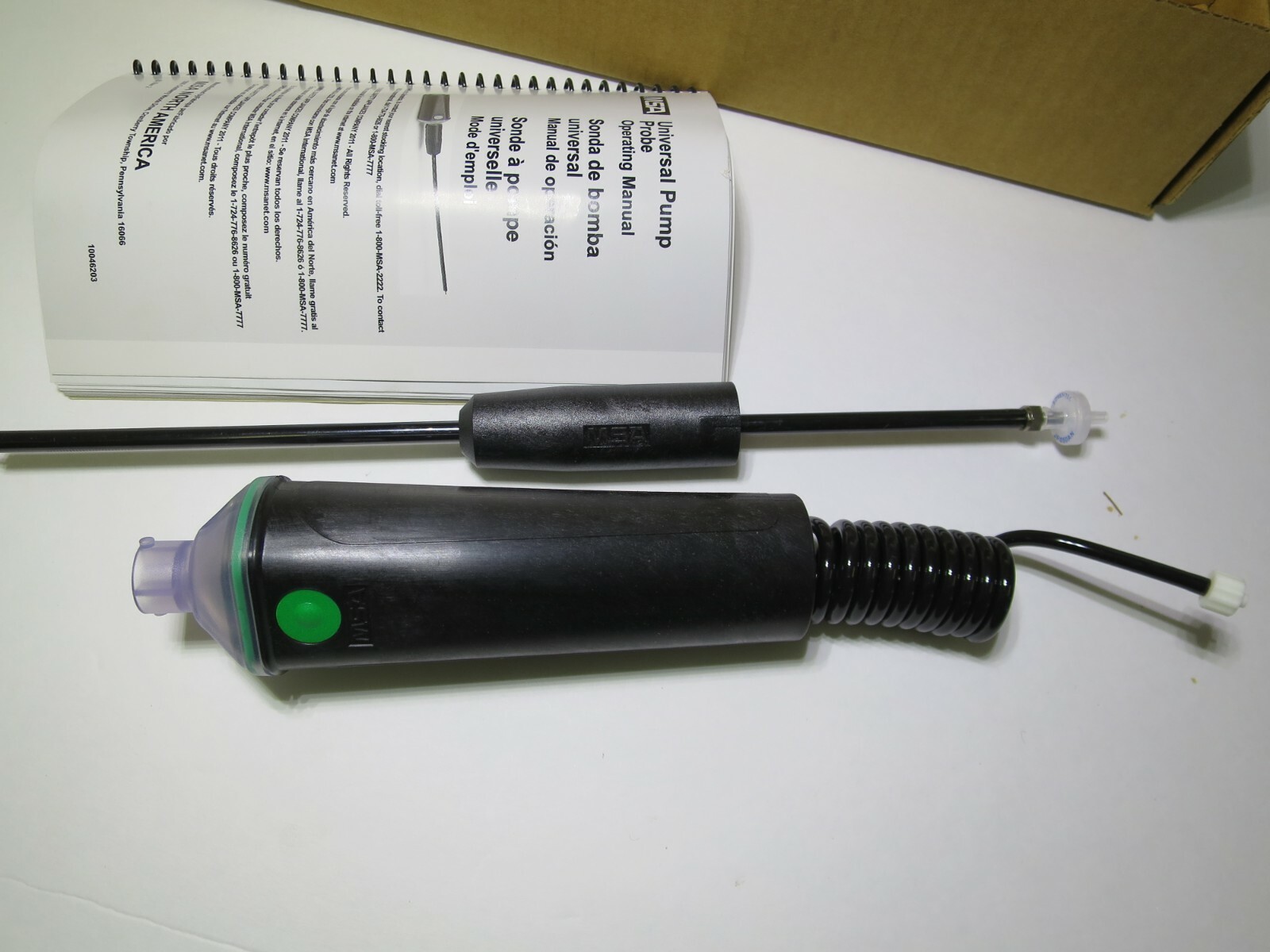 MSA Universal Pump Probe CSA 10055576