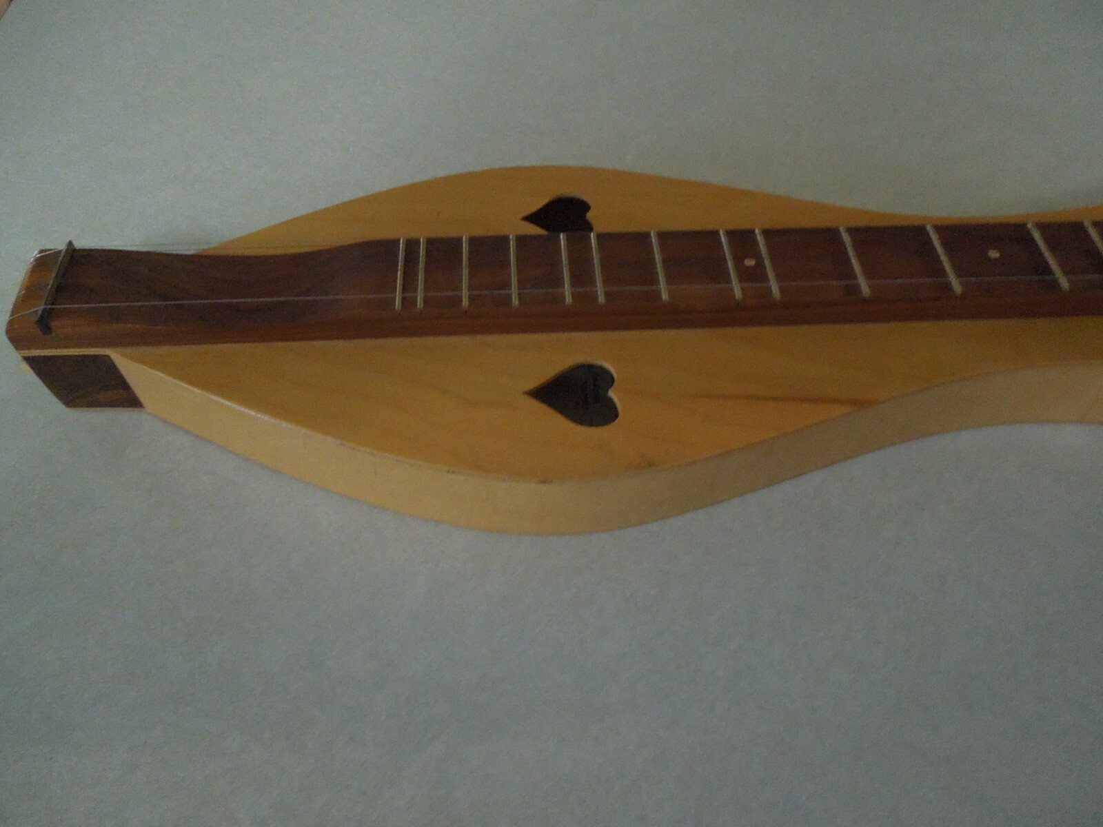 Dulcimer by John and Shirley Naylor Fredricksburg,TX 35 inches long