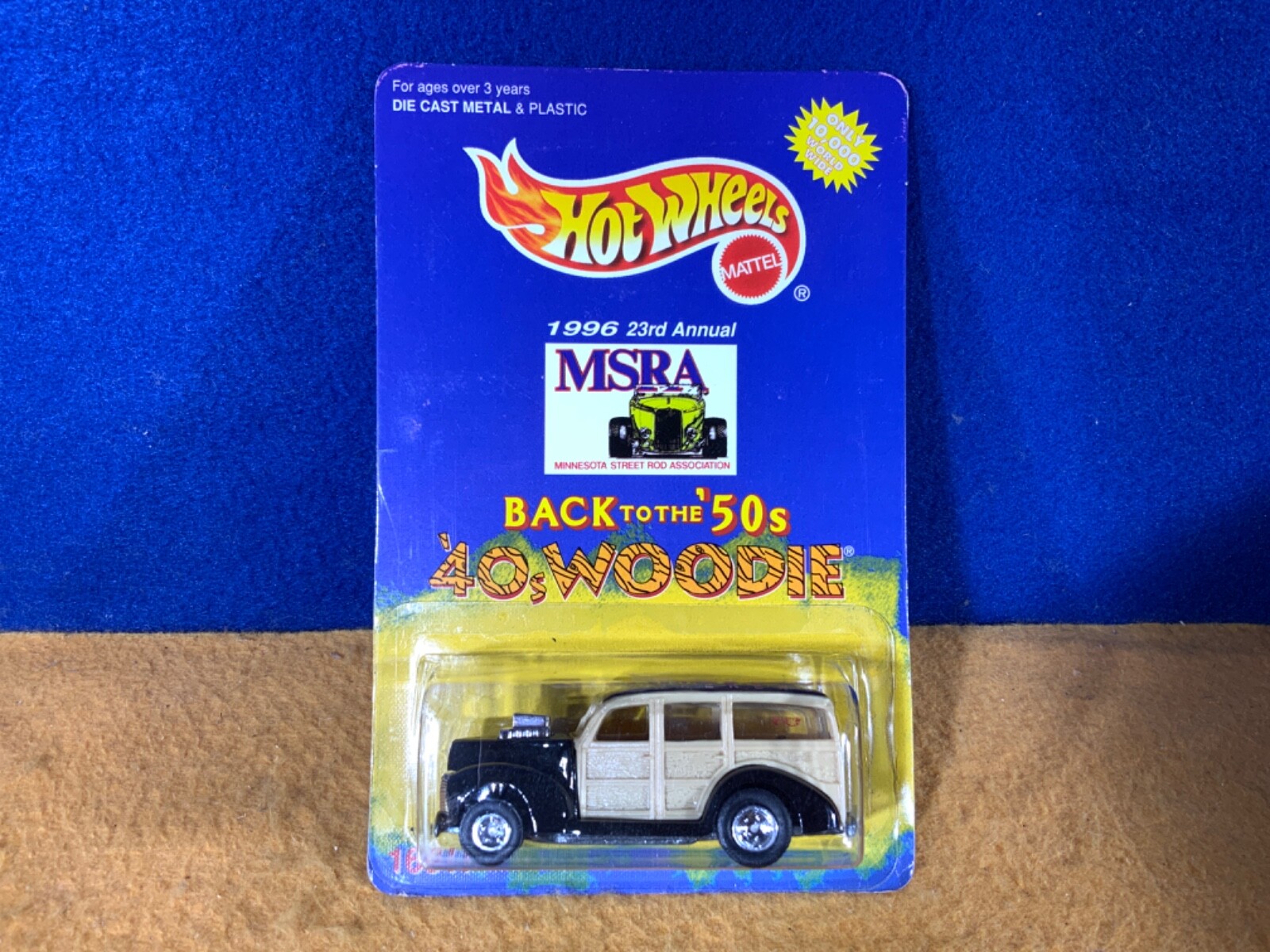 ホットウィール  ‘40s WOODE 40's Woodie | Model Cars | hobbyDB