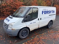 2010 Ford Transit Low Roof Van ECOnetic TDCi 115ps PANEL VAN Diesel Manual