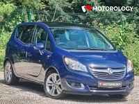 2016 Vauxhall Meriva 1.6 CDTi ecoFLEX SE MPV 5dr Diesel Manual Euro 6 (s/s) (136