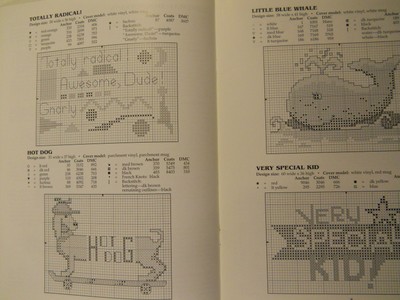 Cross Stitch Kids' Mugs by American School of Needlwork & Bette Ashley