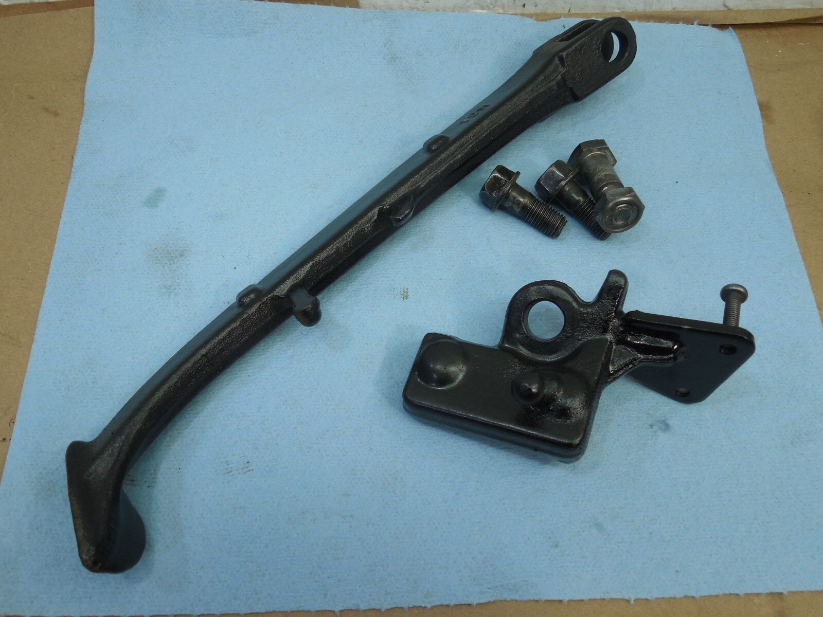 ハビビ 1 1993 Kawasaki ZX11 ZX1100-D1 Kickstand Kick Stand Side Stand