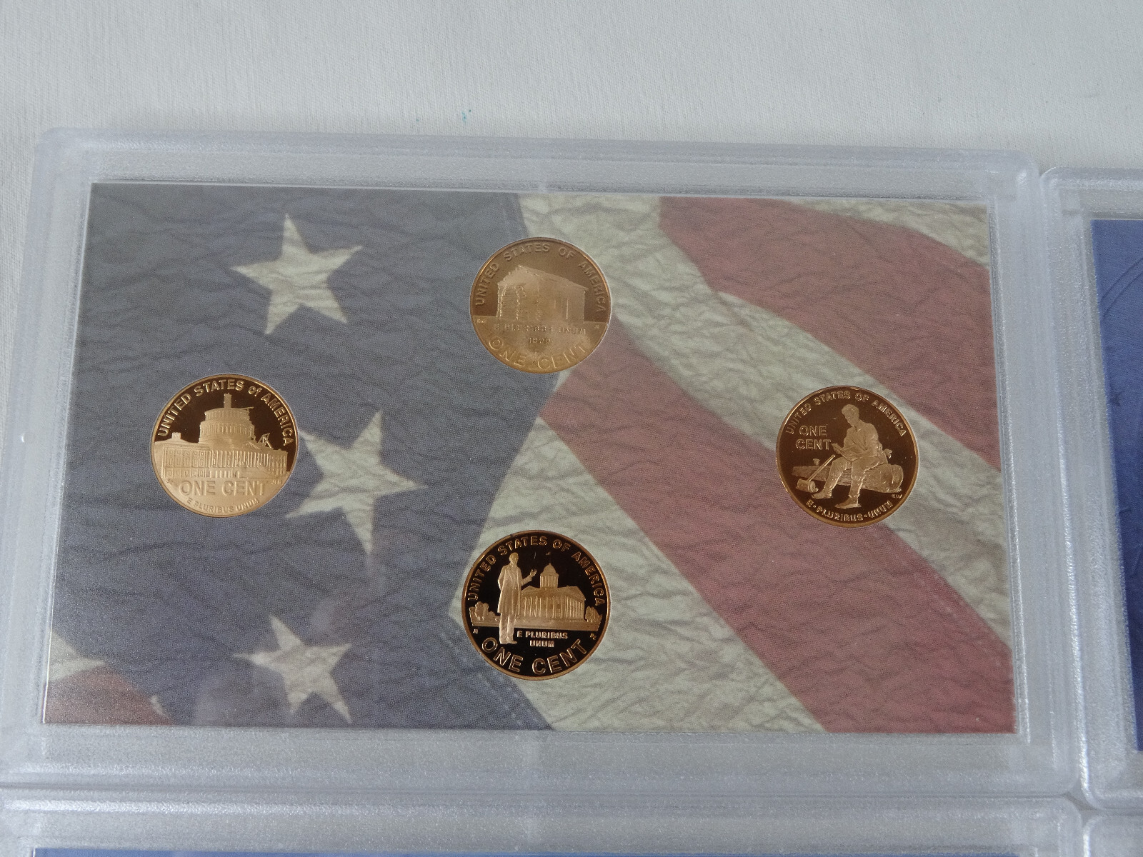 2009-S United States Mint Proof Set with COA & Box 18 Coins