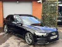 2016 Audi A6 Avant 2.0 TDI ultra Black Edition S Tronic Euro 6 (s/s) 5dr ESTATE 