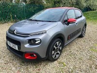 2019 Citroen C3 1.2 PureTech 82 Flair Nav Edition 5dr HATCHBACK Petrol Manual