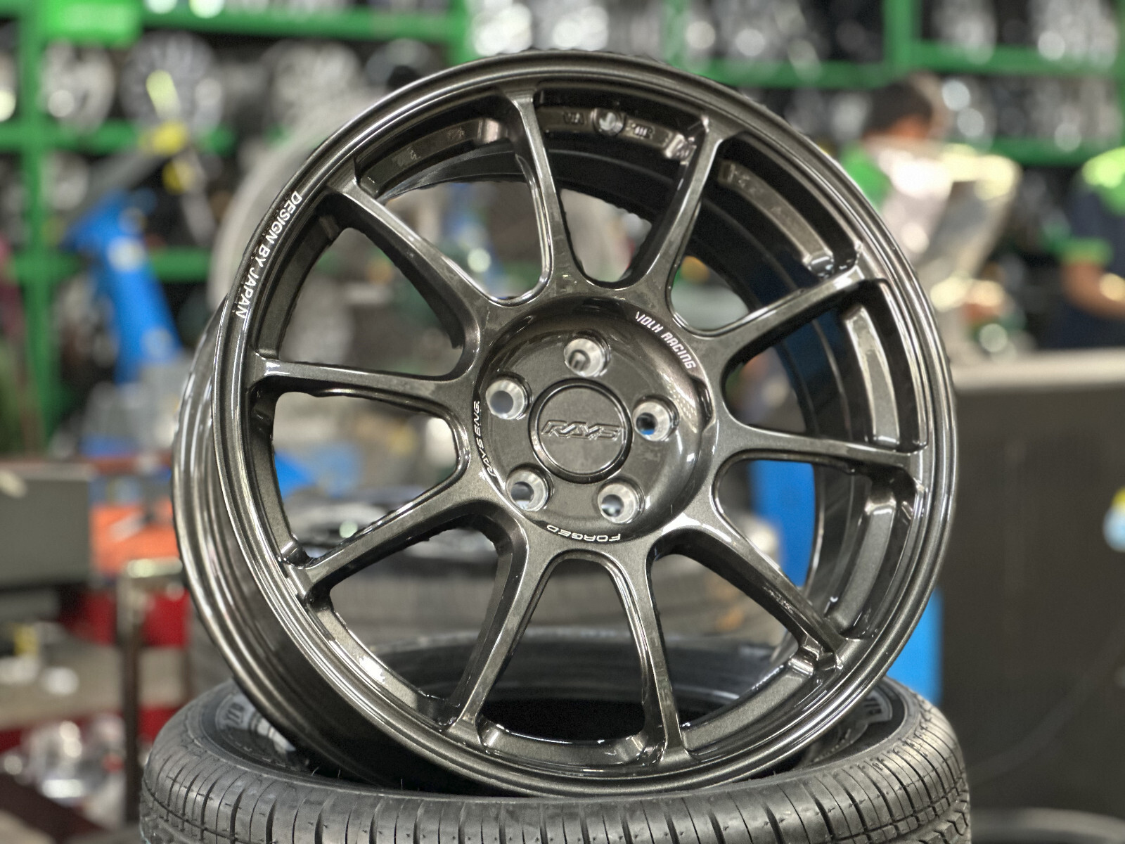 New 17x7.5J AOW ZE40 Flow Formed (4 Wheel) 5x100 TOYOTA GR