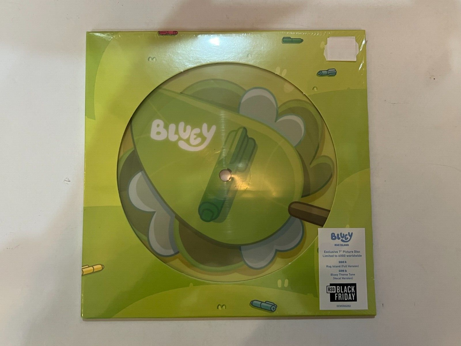 Joff Bush/Bluey Music Team – Rug Island (Full Version) RSD