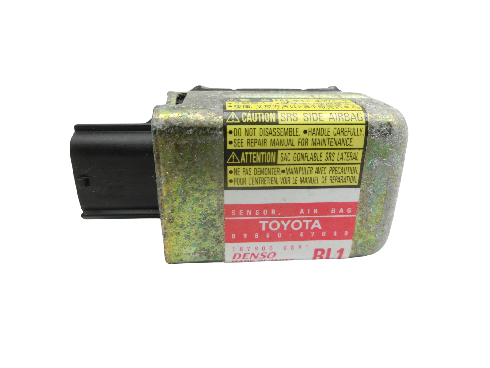 Toyota Prius II 05-09 Sensor für Airbag Crashsensor Airbagsensor RL1  - Bild 1