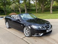 2008 Saab 9-3 1.9 TTiD 180 Aero 2dr Auto CONVERTIBLE Diesel Automatic