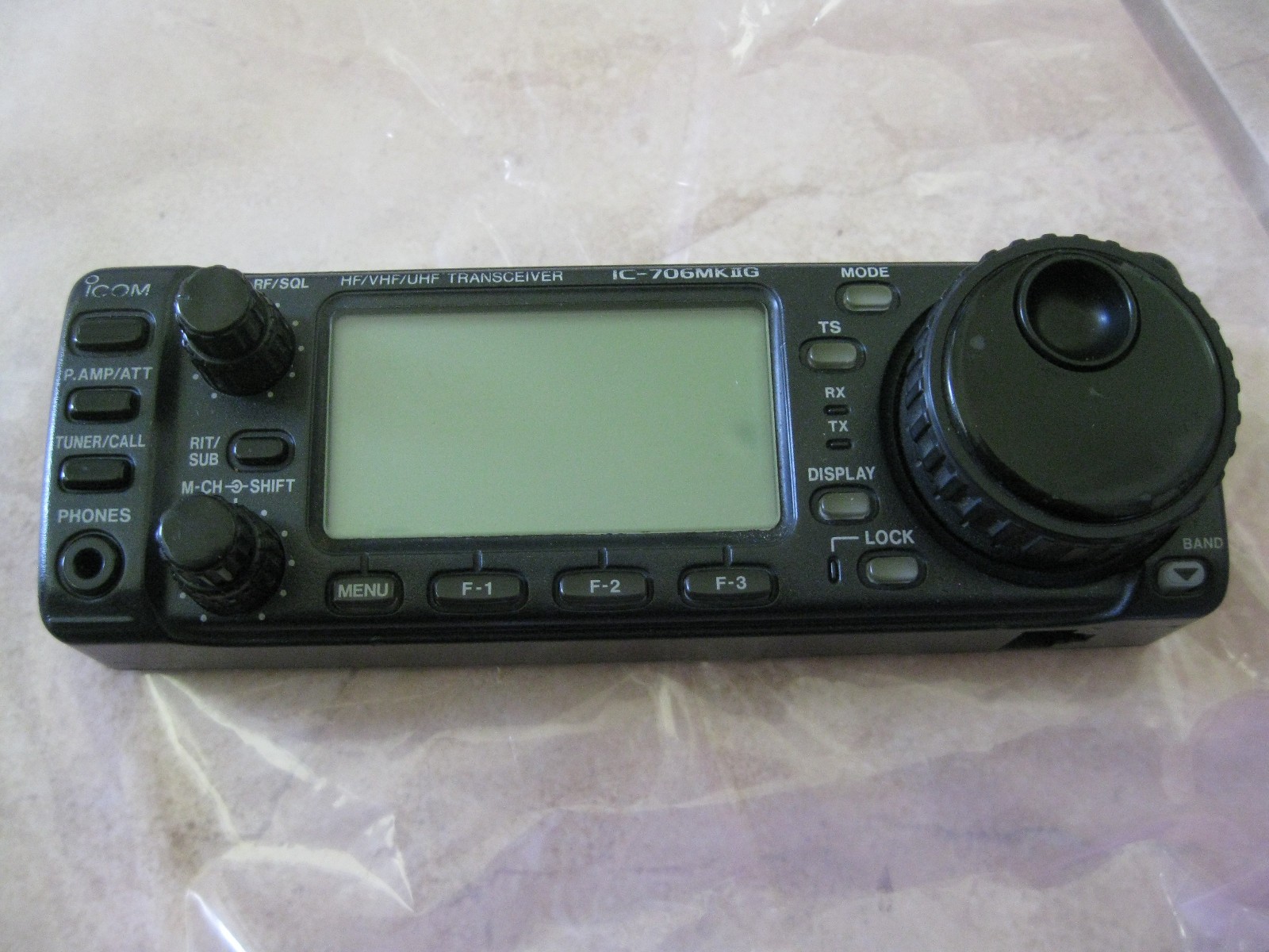 ICOM IC-706MKⅡG 動作品 過去に活躍した無線機 (1) アイコム IC-706MK2G | Active Shack