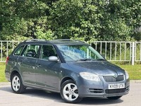 2009 Skoda Fabia 1.6 16V 2 Tiptronic 5dr ESTATE Petrol Automatic