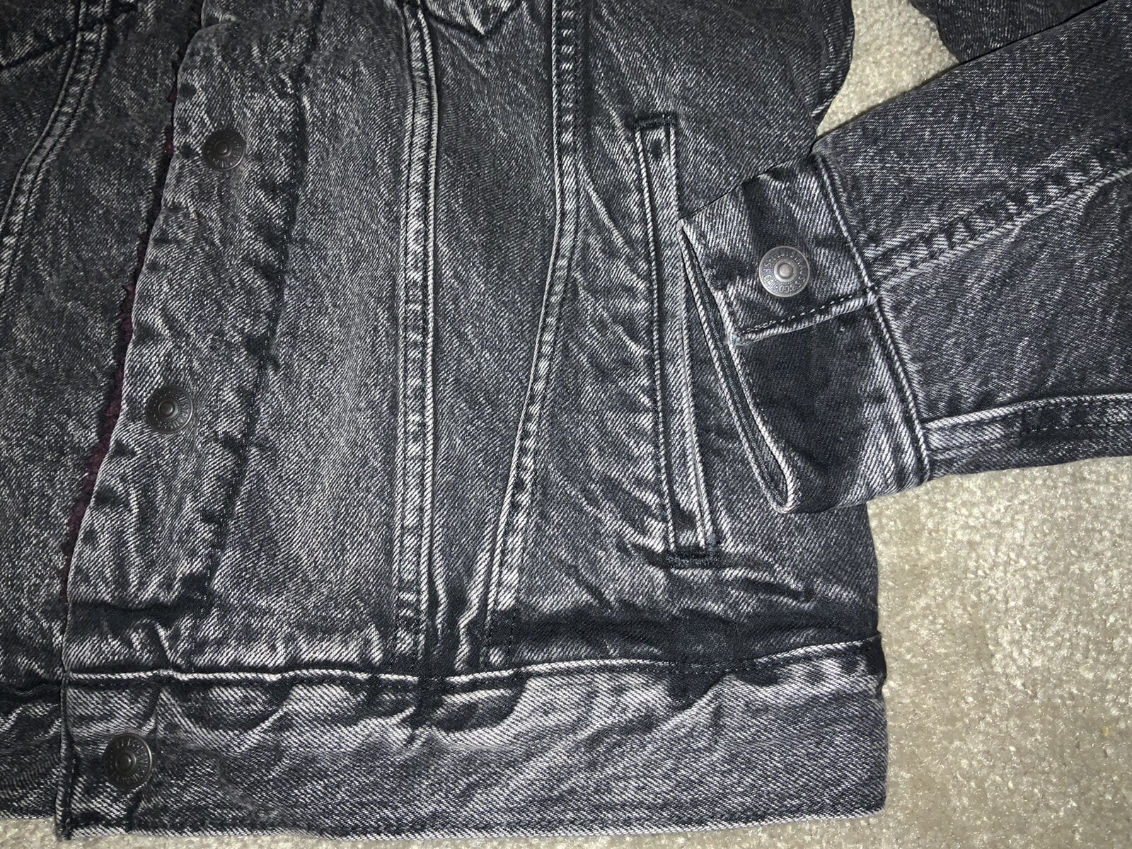Levis x Justin Timberlake Premium Big E 