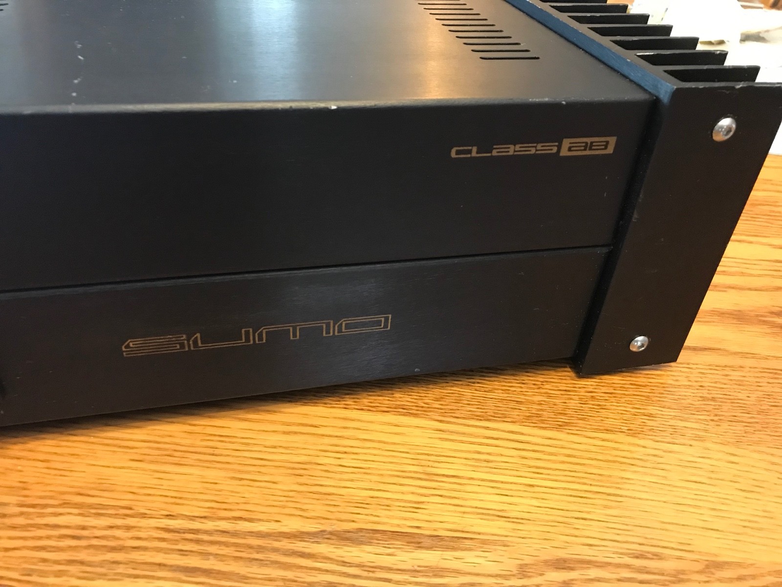SUMO  Polaris Stereo Power Amplifier